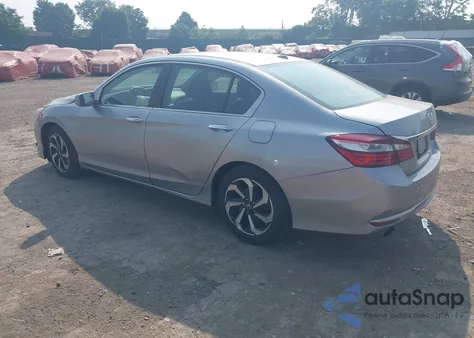 2017 Honda Accord Ex-L V6 from USA, damaged, VIN 1HGCR3F85HA028398